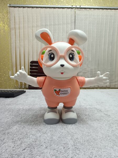 Dancer Rabbit Bunny Dance Toy – Music & Light