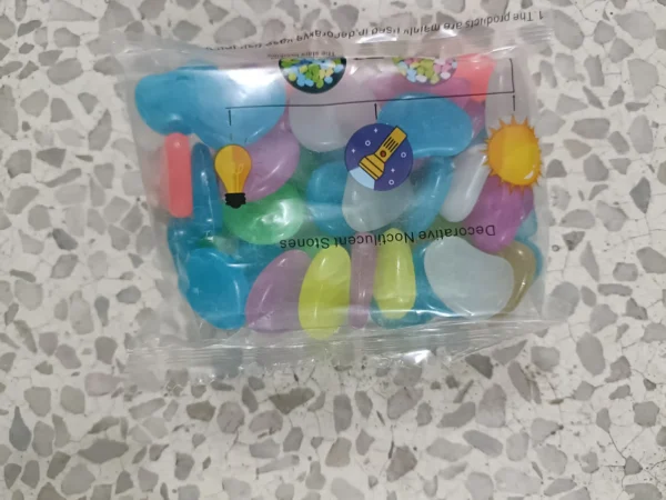 Radium Magic Stone 50 PCS – Glow Night